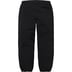 Supreme WINDSTOPPER Sweatpant - Black (front)