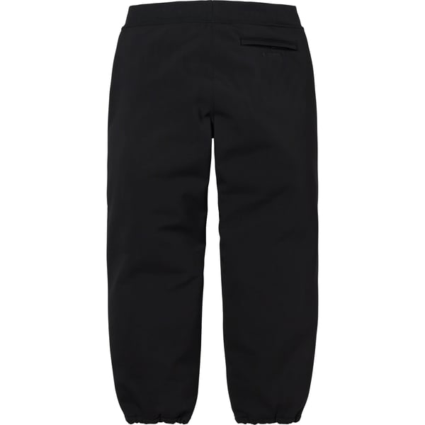 Supreme WINDSTOPPER Sweatpant - Black (front)
