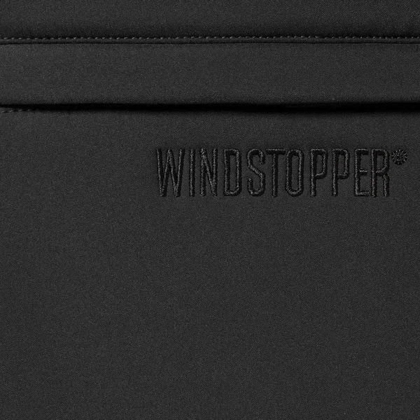 Supreme WINDSTOPPER Sweatpant - Black (front)