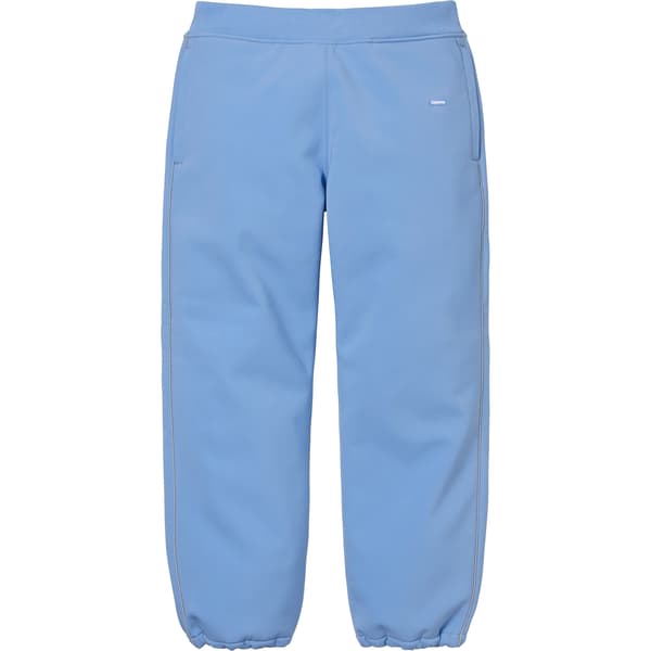 Supreme WINDSTOPPER Sweatpant - Light Blue (front)
