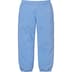 Supreme WINDSTOPPER Sweatpant - Light Blue (front)