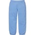 Supreme WINDSTOPPER Sweatpant - Light Blue (front)