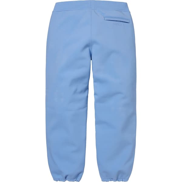 Supreme WINDSTOPPER Sweatpant - Light Blue (front)