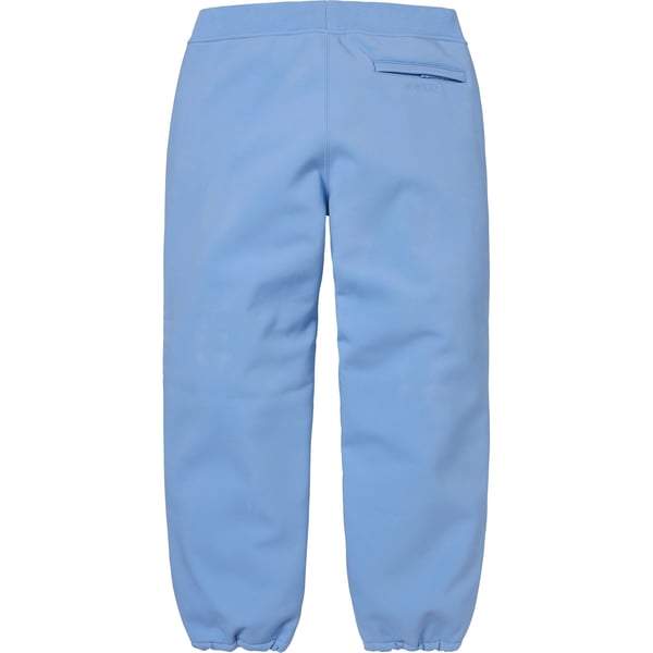 Supreme WINDSTOPPER Sweatpant - Light Blue (front)