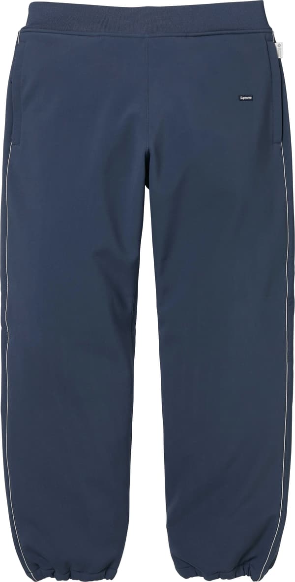 Supreme WINDSTOPPER Sweatpant - Navy (front)