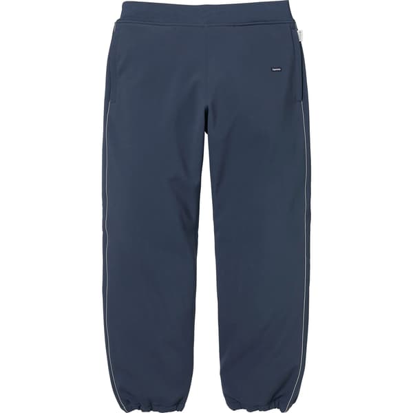 Supreme WINDSTOPPER Sweatpant - Navy (front)