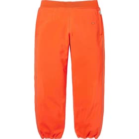 Supreme WINDSTOPPER Sweatpant Orange