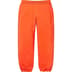 Supreme WINDSTOPPER Sweatpant - Orange (front)