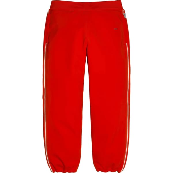 Supreme WINDSTOPPER Sweatpant - Orange (front)