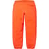 Supreme WINDSTOPPER Sweatpant - Orange (front)