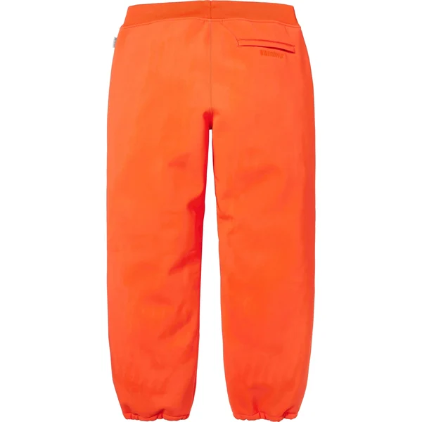 Supreme WINDSTOPPER Sweatpant - Orange (front)