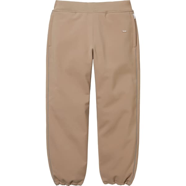 Supreme WINDSTOPPER Sweatpant - Taupe (front)