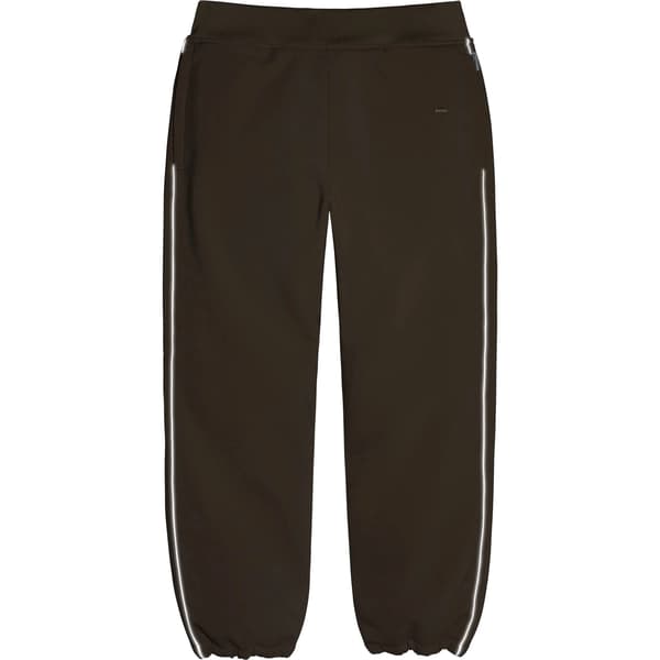 Supreme WINDSTOPPER Sweatpant - Taupe (front)