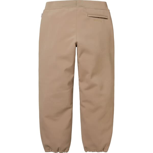 Supreme WINDSTOPPER Sweatpant - Taupe (front)