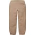 Supreme WINDSTOPPER Sweatpant - Taupe (front)