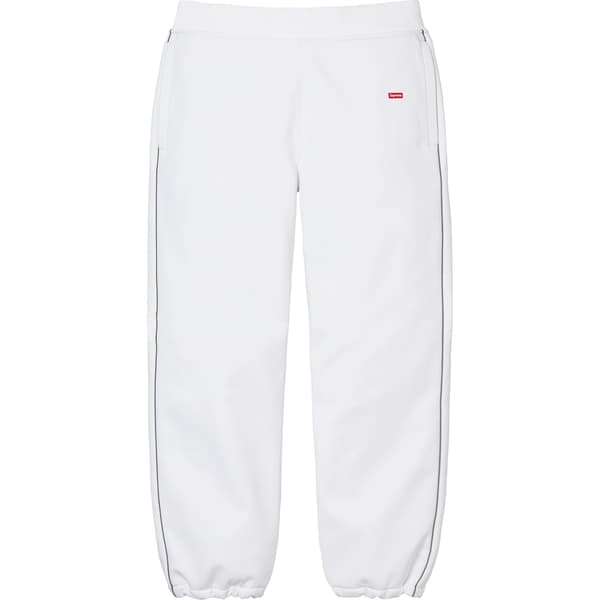 Supreme WINDSTOPPER Sweatpant - White (front)