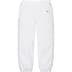 Supreme WINDSTOPPER Sweatpant - White (front)