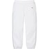Supreme WINDSTOPPER Sweatpant - White (front)