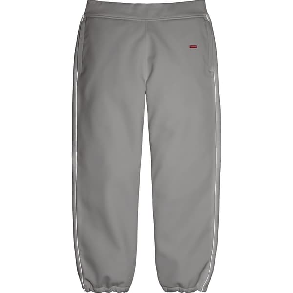 Supreme WINDSTOPPER Sweatpant - White (front)