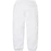 Supreme WINDSTOPPER Sweatpant - White (front)