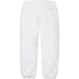Supreme WINDSTOPPER Sweatpant - White (front)