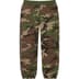 Supreme WINDSTOPPER Sweatpant - Woodland Camo (front)