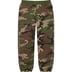 Supreme WINDSTOPPER Sweatpant - Woodland Camo (front)