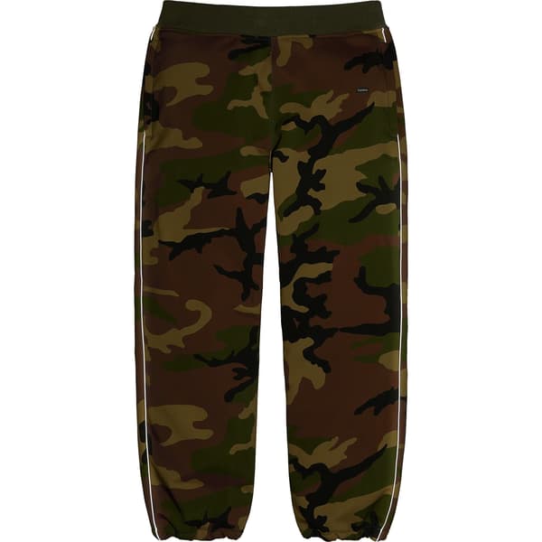 Supreme WINDSTOPPER Sweatpant - Woodland Camo (front)