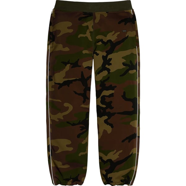 Supreme WINDSTOPPER Sweatpant - Woodland Camo (front)