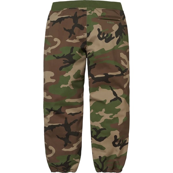 Supreme WINDSTOPPER Sweatpant - Woodland Camo (front)