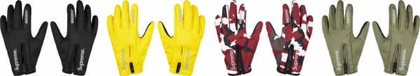 Supreme WINDSTOPPER Zip Gloves - Product Image