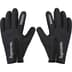 Supreme WINDSTOPPER Zip Gloves - Black (front)