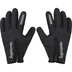 Supreme WINDSTOPPER Zip Gloves - Black (front)