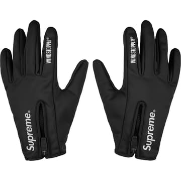 Supreme WINDSTOPPER Zip Gloves