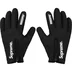 Supreme WINDSTOPPER Zip Gloves - Black (front)