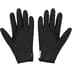 Supreme WINDSTOPPER Zip Gloves - Black (front)