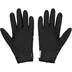 Supreme WINDSTOPPER Zip Gloves - Black (front)