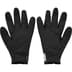 Supreme WINDSTOPPER Zip Gloves - Black (front)