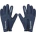 Supreme WINDSTOPPER Zip Gloves - Navy (front)