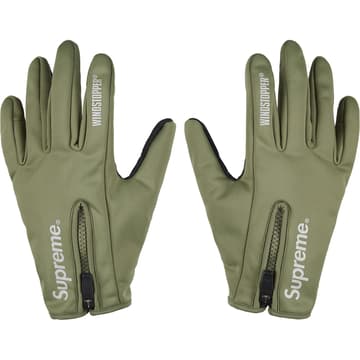 Supreme WINDSTOPPER Zip Gloves
