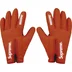 Supreme WINDSTOPPER Zip Gloves - Orange (front)