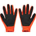 Supreme WINDSTOPPER Zip Gloves - Orange (front)