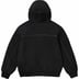 Supreme WINDSTOPPER Zip Up Hooded Sweatshirt - Black (front)