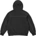 Supreme WINDSTOPPER Zip Up Hooded Sweatshirt - Black (front)