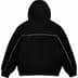 Supreme WINDSTOPPER Zip Up Hooded Sweatshirt - Black (front)