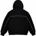 Supreme WINDSTOPPER Zip Up Hooded Sweatshirt - Black (front)
