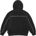 Supreme WINDSTOPPER Zip Up Hooded Sweatshirt - Black (front)