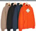 Supreme WINDSTOPPER Zip Up Hooded Sweatshirt - Group Shots (front)