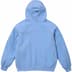 Supreme WINDSTOPPER Zip Up Hooded Sweatshirt - Light Blue (front)