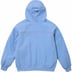 Supreme WINDSTOPPER Zip Up Hooded Sweatshirt - Light Blue (front)
